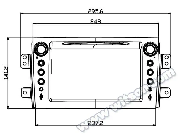 Excellent 8" Android 8.0 OS Special Car DVD Multimedia Navigation GPS Radio for Suzuki SX4 2006-2014 with External TPMS Module Support 4 Excellent 8" Android 8.0 OS Special Car DVD Multimedia Navigation GPS Radio for Suzuki SX4 2006-2014 with External TPMS Module Support 4