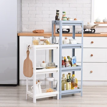 

Plastic Dismountable Shelves Storage Racks Holders Layers Organization Hook Kitchen Shelf Home Bathroom Accessories Supplies