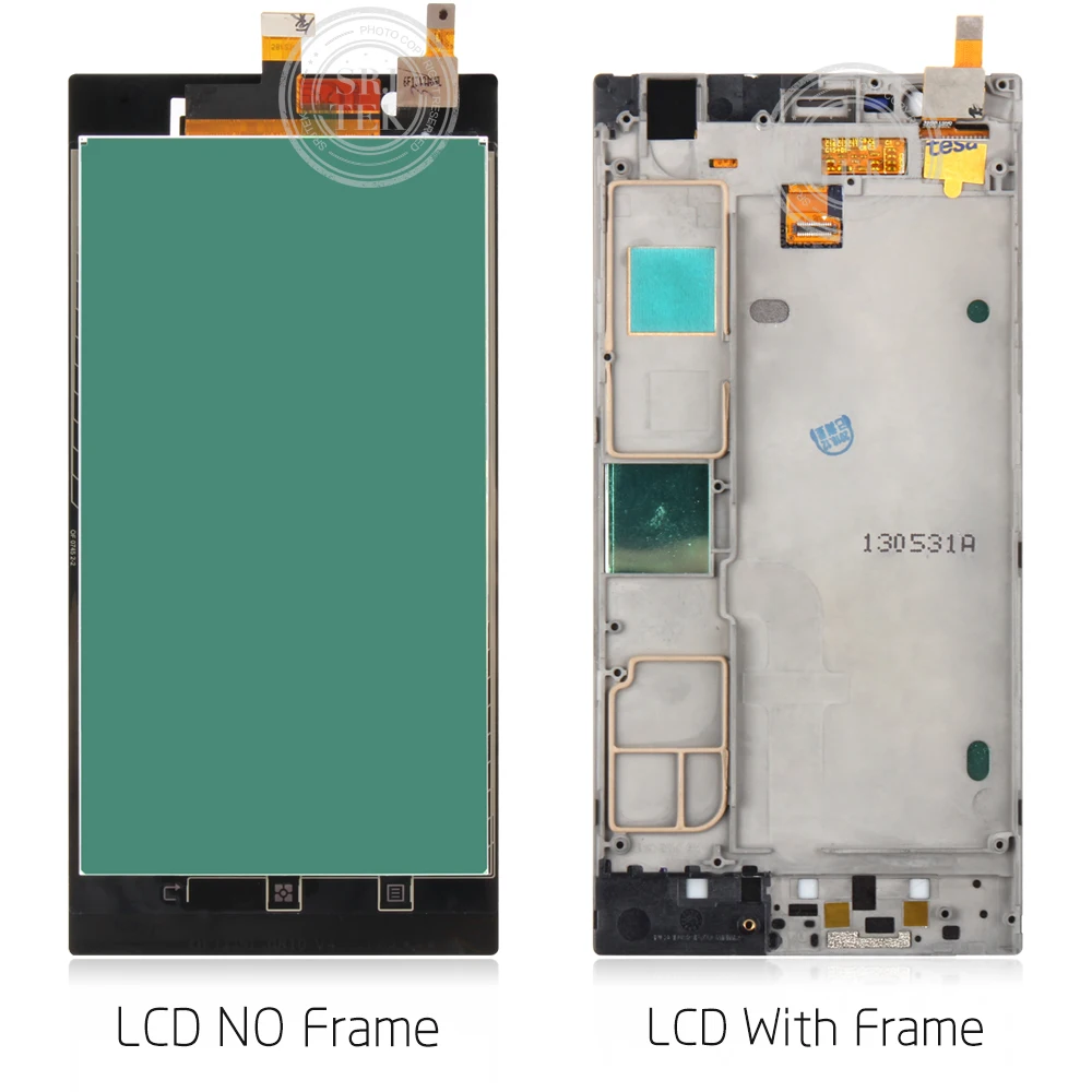 100% протестированный оригинальный 5 ''для LENOVO k900 ЖК дисплей с сенсорным экраном