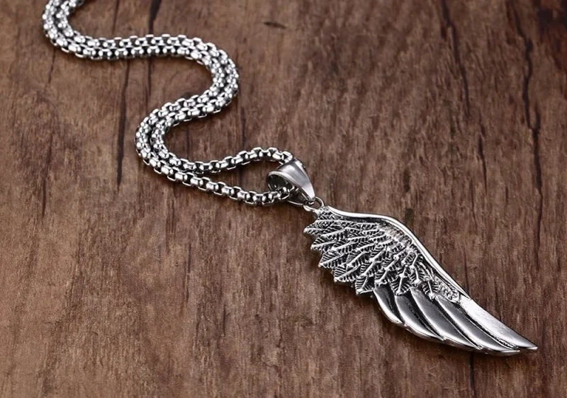 Meaeguet-Punk-Guards-Necklaces-Pendant-For-Men-Stainless-Steel-Box-Chain-Guardian-Angel-Wings-Necklace-Collier (2)