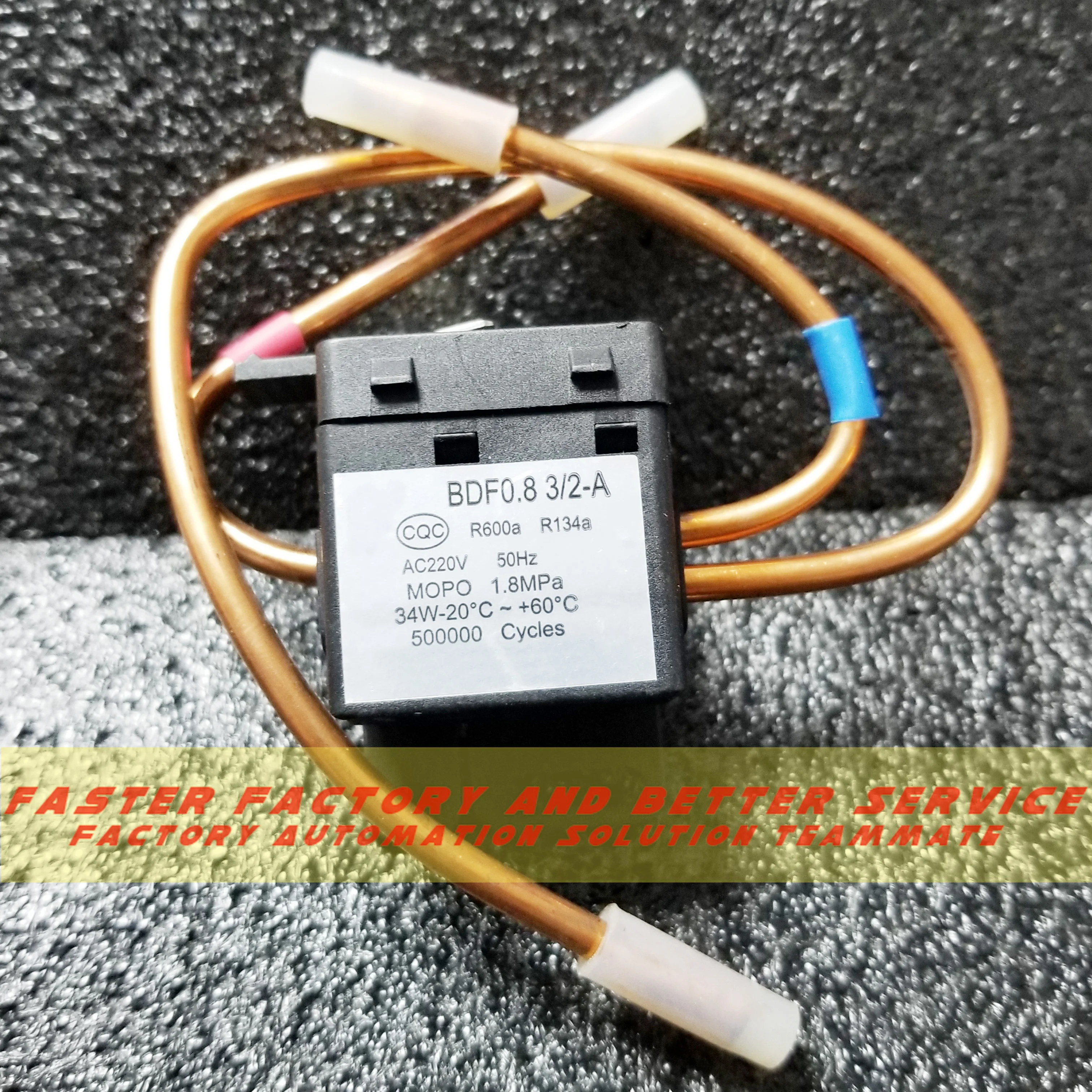 0064000600 SDF0.83 2 pulse solenoid valve four-way valve for the Refrigerator 