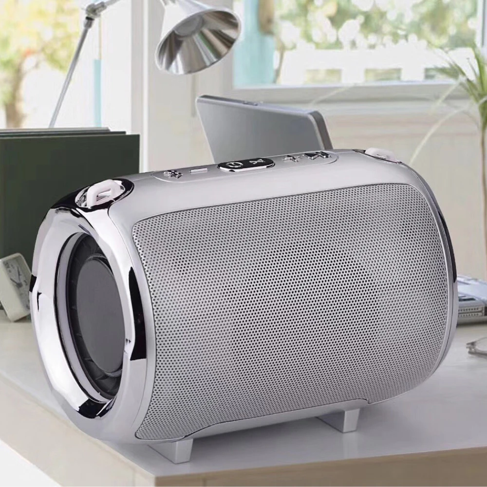 

Original Bluetooth Speaker Portable Outdoor Wireless Mini Column Box Speaker Support TF card FM Stereo Hi-Fi Boxes for music
