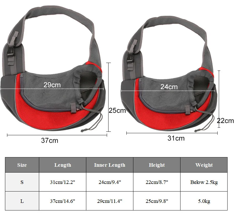 Pawstrip перевязь для домашних животных переноска для собак Сумка для путешествий на открытом воздухе переноска для собак переноска для кошек сетчатая дышащая сумка на плечо для щенков S/L