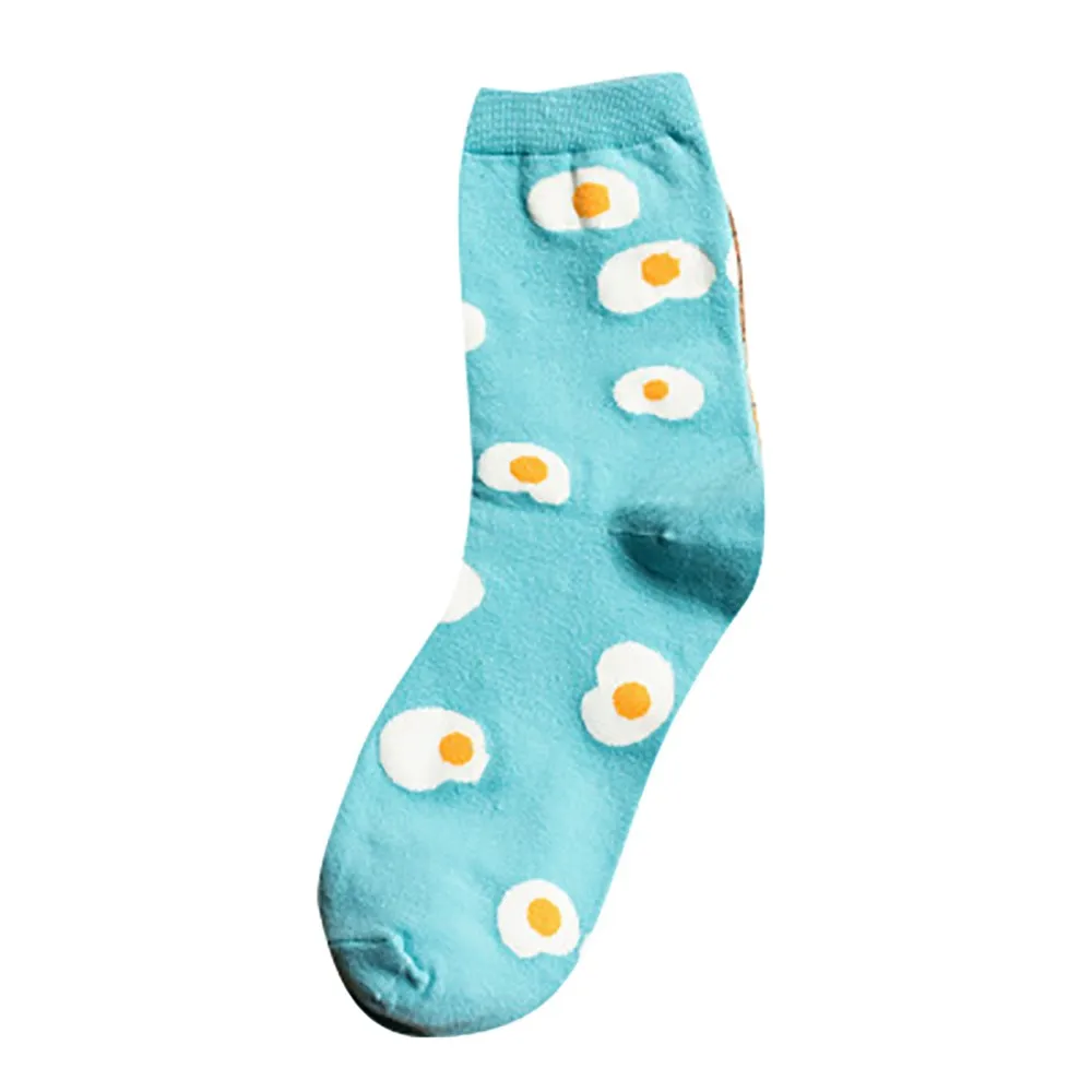 

New Womens Socks Cartoon Love Heart Shap Series Cute Fashion Sock Comfortable