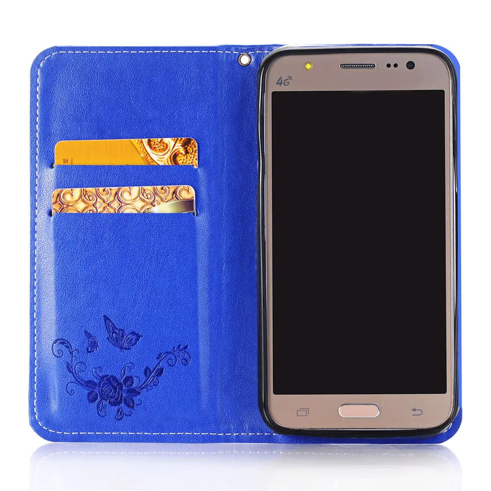 Флип чехол для Samsung Galaxy J3 2016 SM J320F J320FN телефона кожаный J320H J320F/DS 3 J розовая