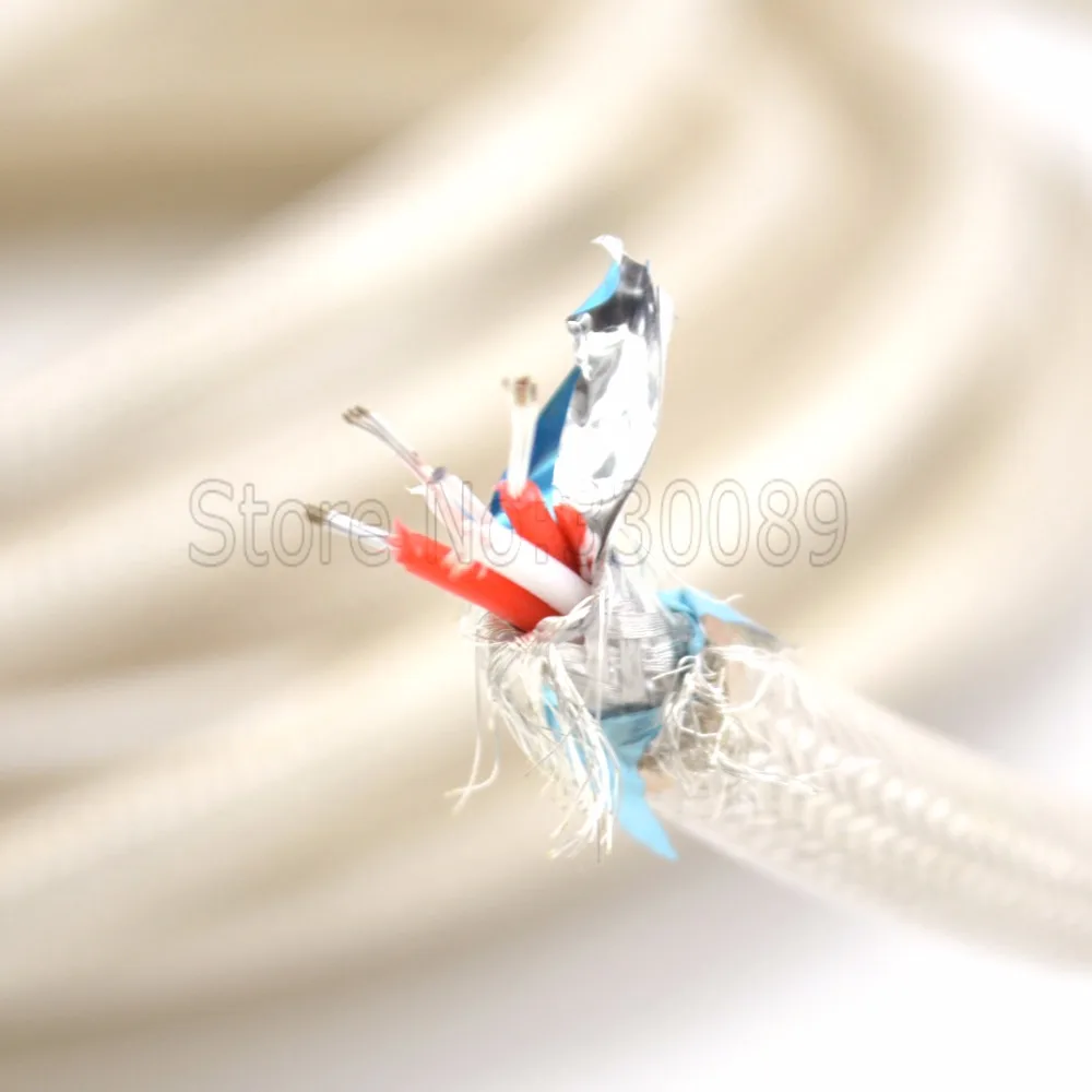 

one meter QED Signature OFC Silver-Platedr Hi-End RCA Audio Interconnect Cable for DIY Amplifier CD Player