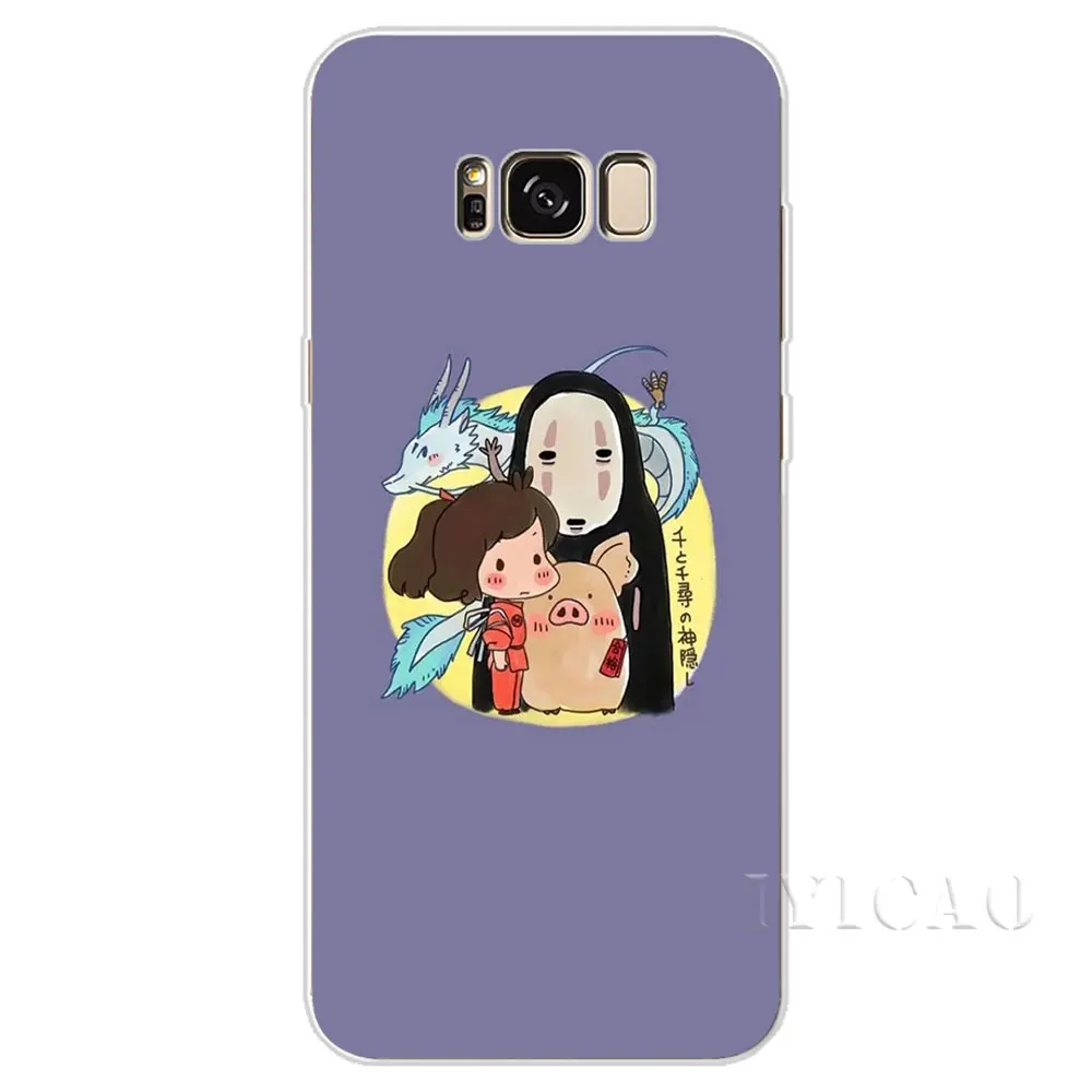 IYICAO аниме Унесенные призраками жесткий чехол для Samsung Galaxy J1 J2 J3 J5 J6 J7 ЕС и США