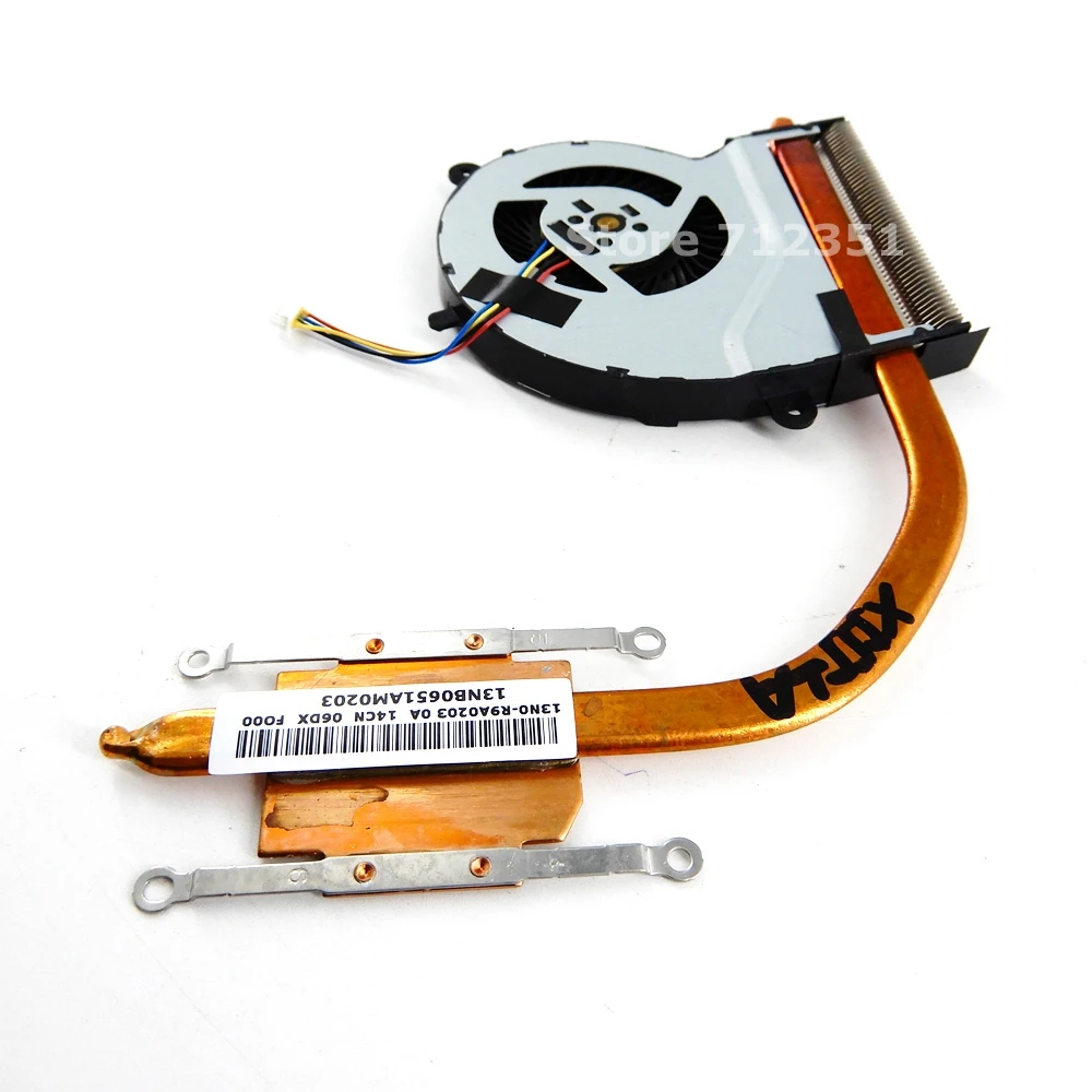 X555LD X555LA вентилятор радиатора для ASUS W519L A555L R557L K555L R556L X555 X555L X555LJ Процессор