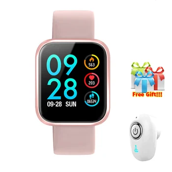 

Smartband P70+bluetooth earphone/set /pulsera inteligente 2019 fashion women smart watch multi sports mode ip68 waterproof