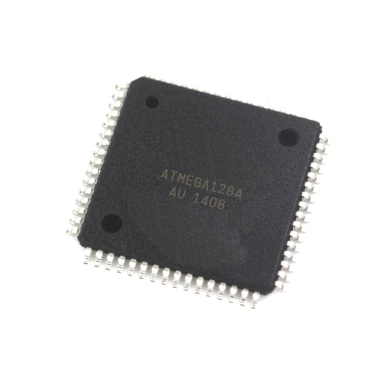 2 шт./лот ATMEGA128A AU 8 bit микроконтроллер с 128K байтами в системе программируемая Flash IC