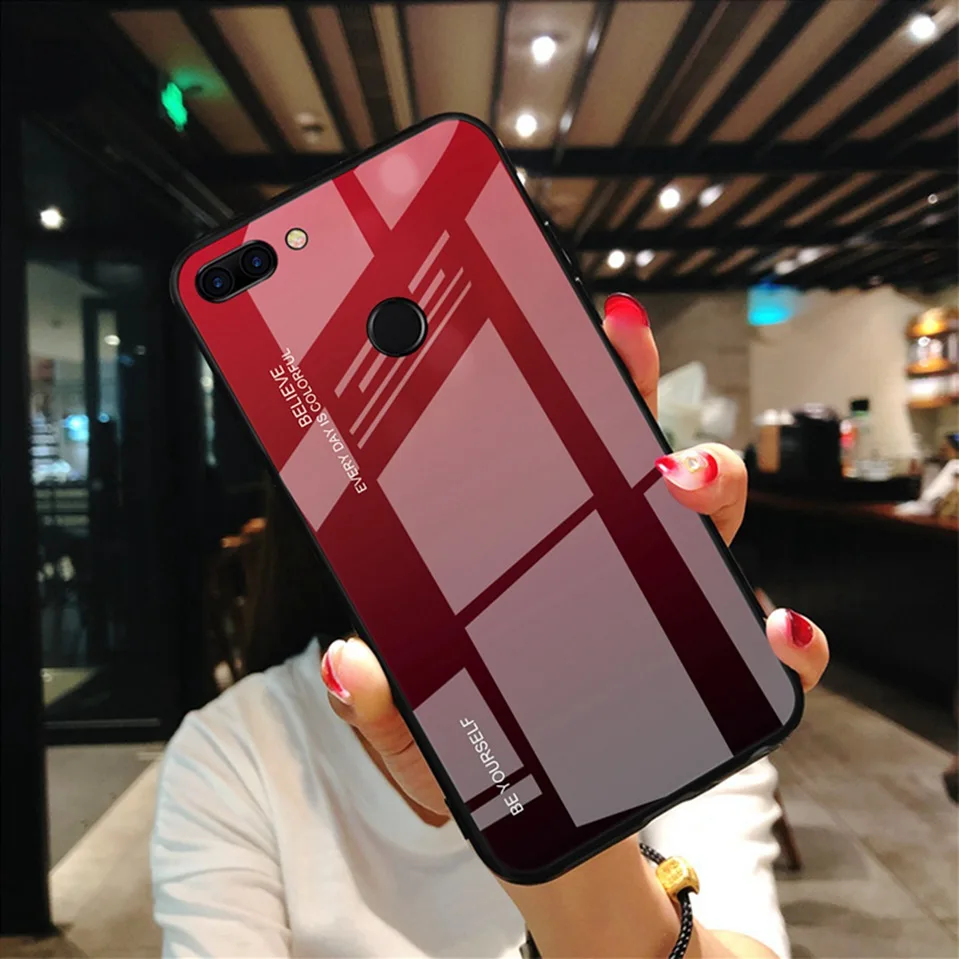 Glass Case For Xiaomi Mi 8 Lite 9 SE Mi A2 Lite A1 Max Mix 3 2s Cover Pocophone F1 Case for Xiaomi Redmi Note 7 6 Pro 5 Plus 6A (12)
