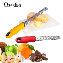 2 шт Нержавеющая сталь терки кухня терка для сыра слайсер для сыра microplane zester для лимона цитрусовые zester Терка для шоколад чеснок имбир нож для сыра кухонные принадлежности для сыра аксессуары для кухни