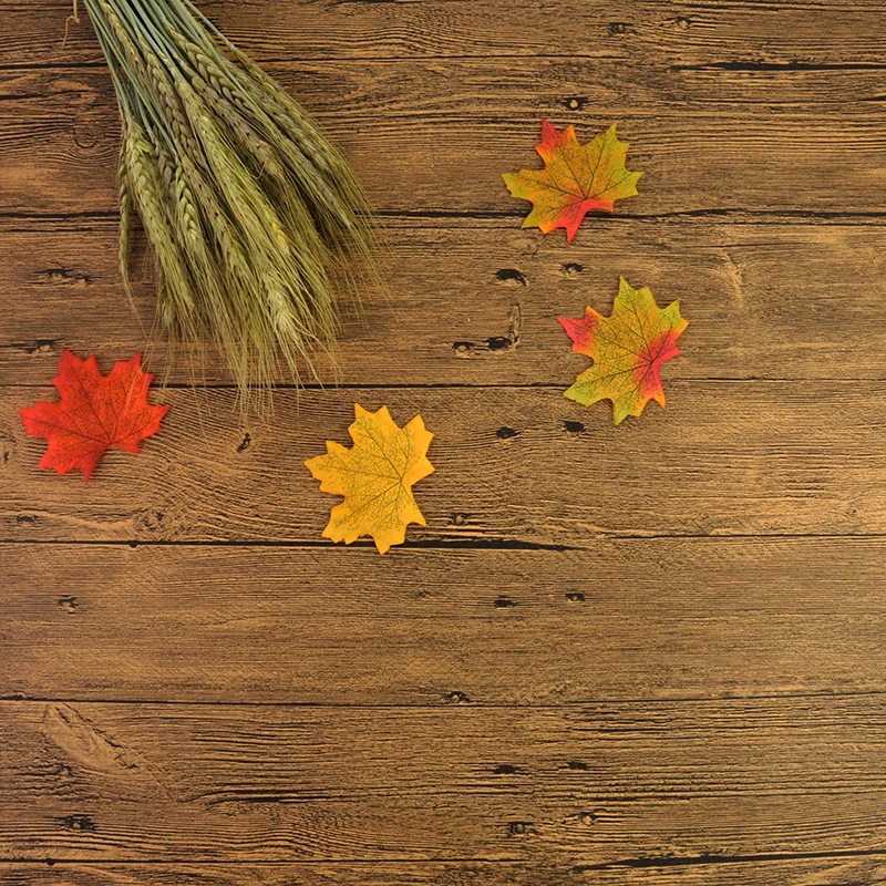 

Simulated Wood Paper Pad PVC Mats Available for Props Tablecloth Gift Flowers Food Fruit Photography Background Photo Backdrop