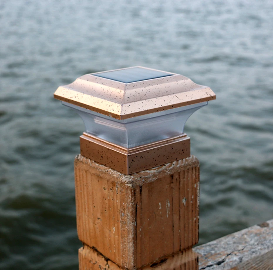 Светодиодный светильник на солнечной батарее с датчиком, уличный водонепроницаемый настенный светильник с забором для украшения сада, уличный солнечный светильник