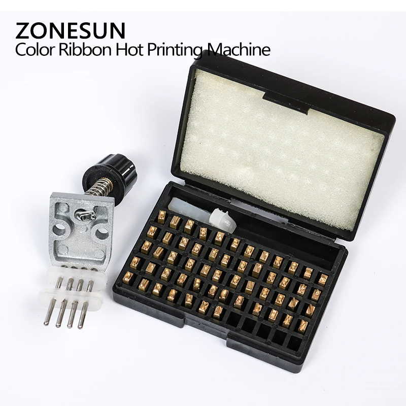 ZONESUN ZY-RM5 кодировочная машина цветная лента Горячая печатная машина термолента принтер пленка сумка Дата принтер 220 В/50 Гц