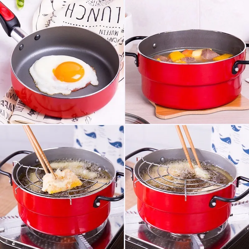 Buy 16cm Multi function Combination Non stick Frying