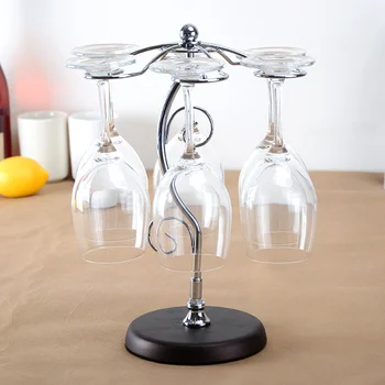 

European wine glass holder upside down goblet rack fashion creative S-type wine glass holder (without cup) ZP01151739
