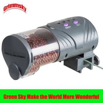 

home fish tank food feeding tool fish automatic feeder