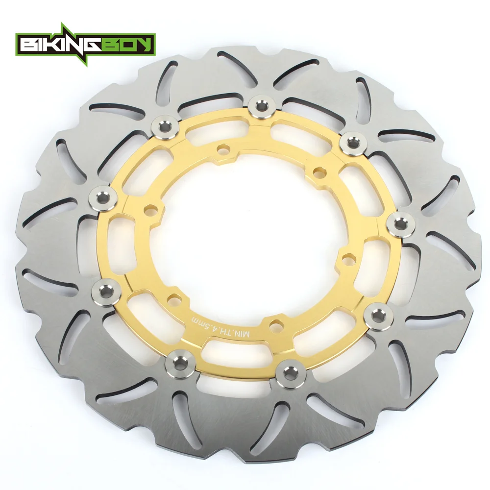 Флейта BIKINGBOY для BMW R 850 1100 RT RS 94 95 96 97 K K1 100 1000 LT 89 00 KL 08 07 06 05 04|front brake disc rotor|brake rotorsfront |
