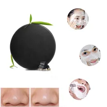 Бамбуковый уголь ручной работы мыло чистое для тела для душа средство для удаления угрей лечение акне глубокий очищающий Отшелушивающий гранат Мыло для лица