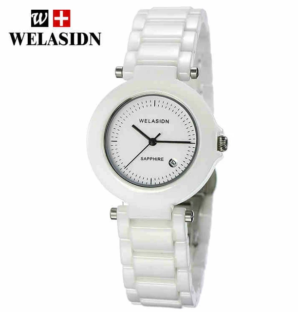 Promotion Price Welasidn Quartz Women Watches Sapphire Anti Scratch