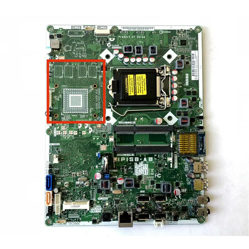

For HP Pro All-in-One 3520 PC Motherboard IPISB-AB PN 703643-001 703643-501 703643-601 697523-001 100% Tested Fast Ship