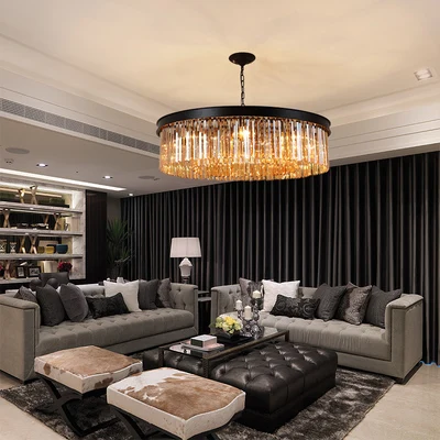 2019 New Modern Crystal Lamp Chandelier For Living Room Luxury Gold Round lustre LED Chandelier Living Lighting Hotel Lights 2019 New Modern Crystal Lamp Chandelier For Living Room Luxury Gold Round lustre LED Chandelier Living Lighting Hotel Lights