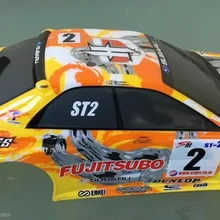 HPI IMPREZA WRC 200 мм Окрашенный корпус ПК 1:10 EP RC дрейф на гоночных автомобилях GT-R R35 M3 GT2 GT3 RS4 3 Evo