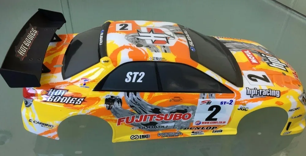hpi racing rc drift car