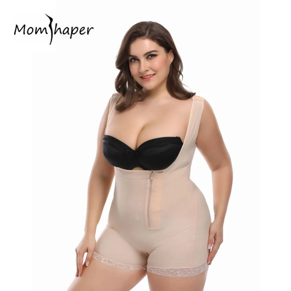 Clothes for Pregnant Women modeling strap bodysuit women body shaper Slimming Underwear Women