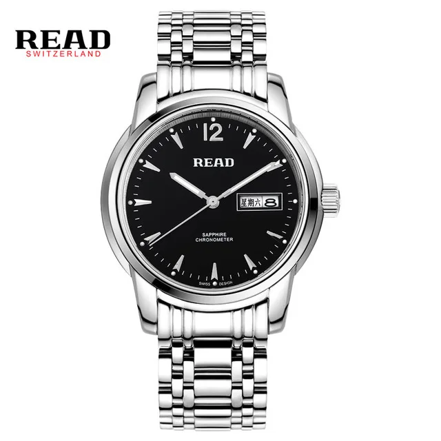 READ watches Mens Watch classic Mens Watch Mens Fashion luminous quartz watch 6001 READ watches Mens Watch classic Mens Watch Mens Fashion luminous quartz watch 6001