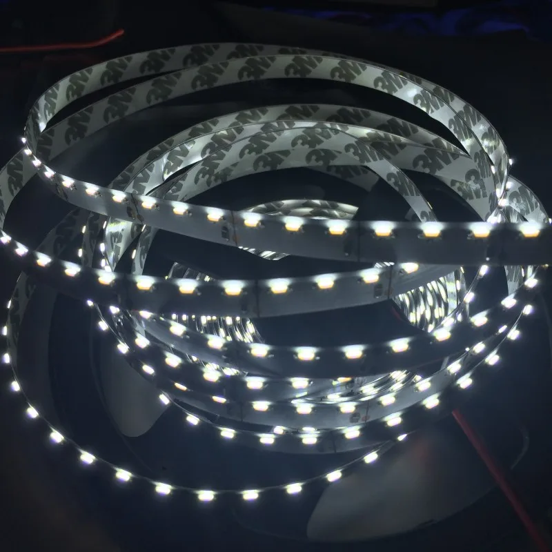Светодиодная лента SMD 335 60/120 светодиодов/м 5 м 12 В гибкая светодиодная SMD335 холодный