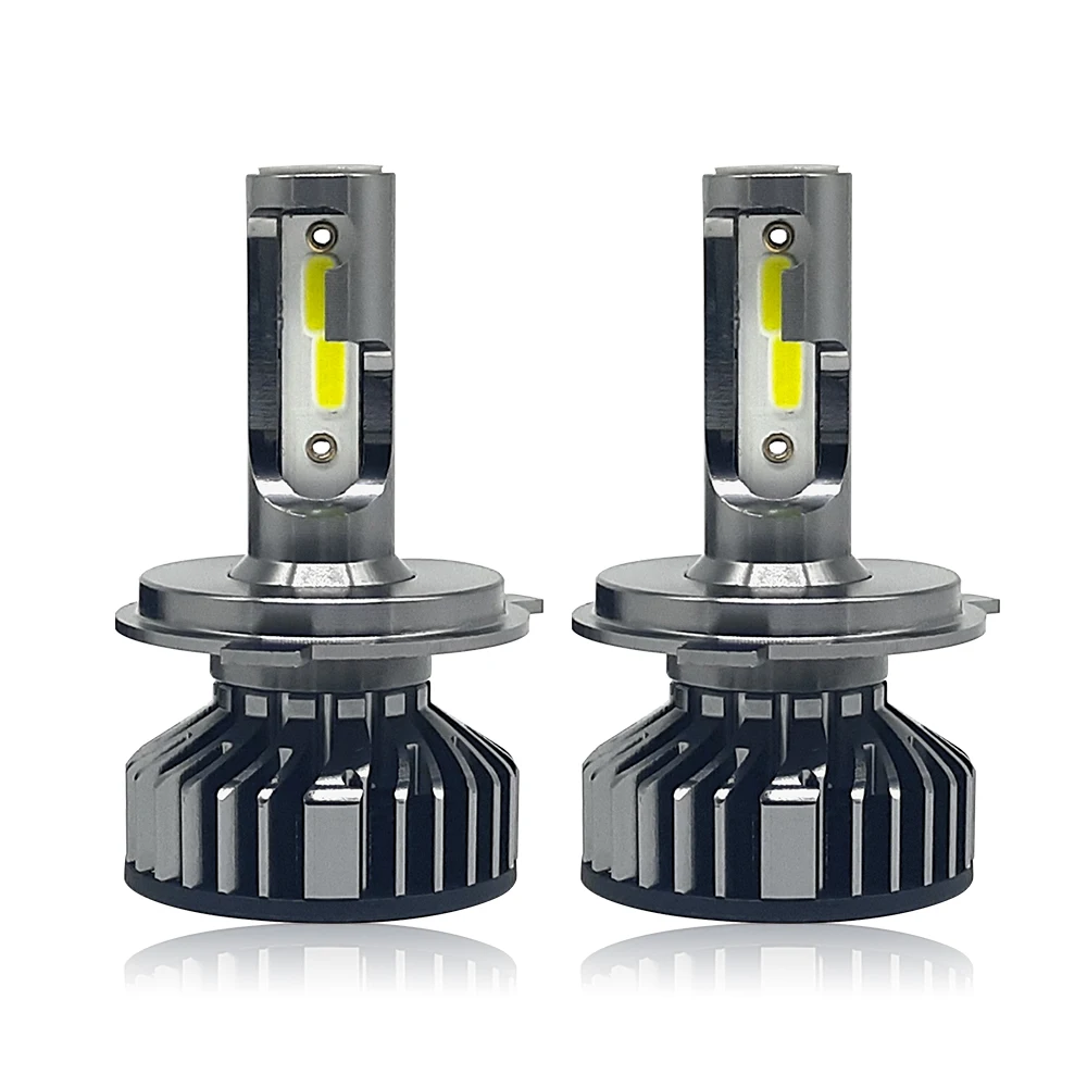 

Car Headlight bulb H7 LED H4 mini led H11 fog light 9005 HB3 9006 HB4 55W 8000LM 6500K 12V 24V Auto Headlamp COB Fog Light Bulb