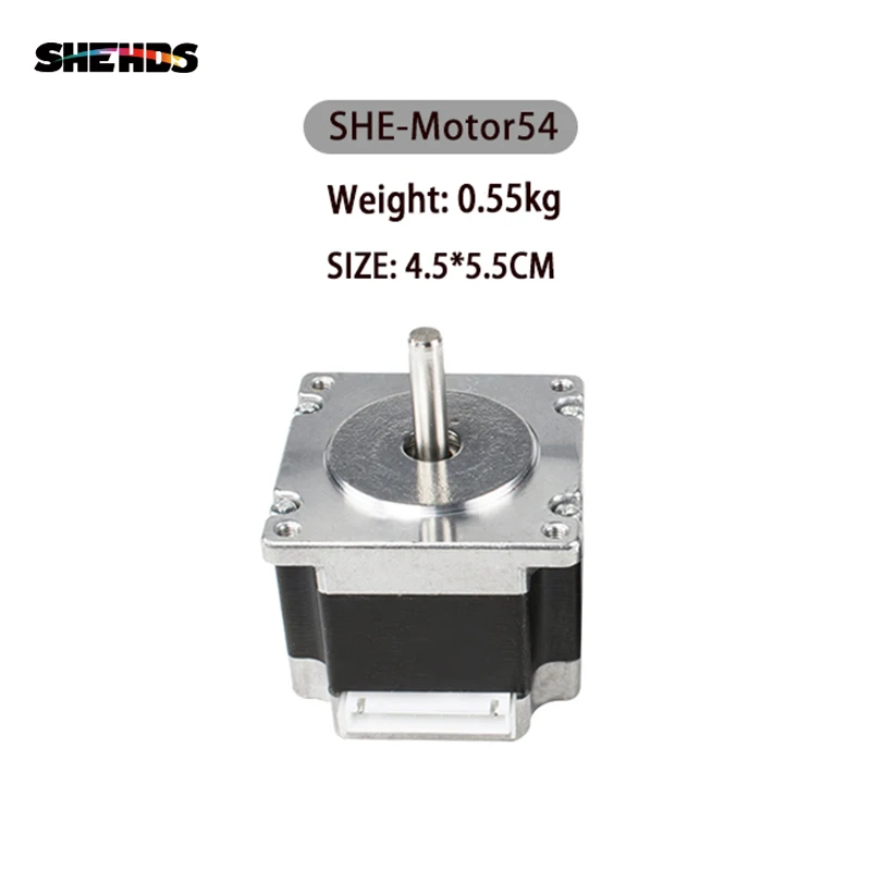 

LED Moving head Stage lighting accessories motor Parts Step Motor Zoom/Focus/Strobe Motor Gobo Color Wheel Prism Motor