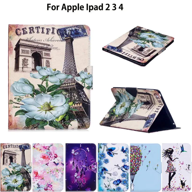 Tablet Case For Apple ipad 2 3 4 Cover For iPad4 iPad3 iPad2 Smart Cover Fashion Girl Cat Flip Stand PU Leather Skin Funda Coque Tablet Case For Apple ipad 2 3 4 Cover For iPad4 iPad3 iPad2 Smart Cover Fashion Girl Cat Flip Stand PU Leather Skin Funda Coque
