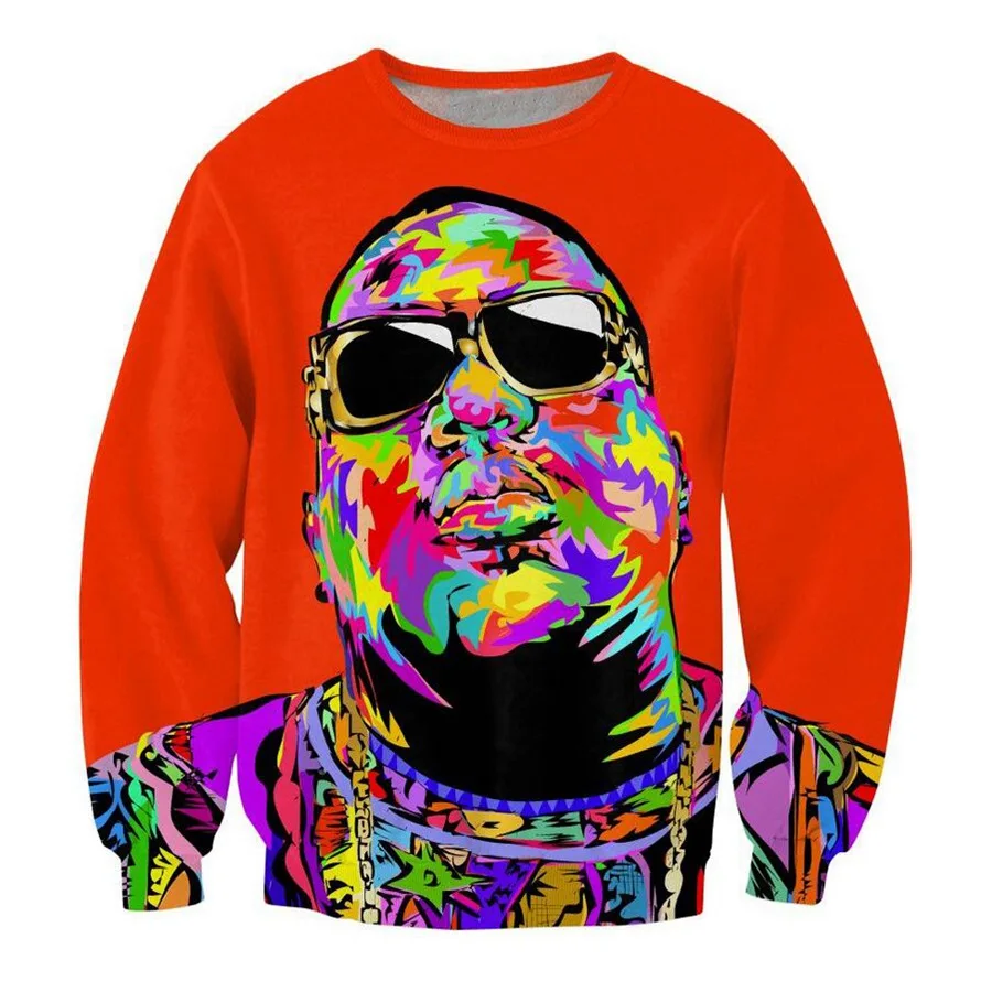 2017-Autumn-Newest-fashion-Women-Men-sweatshirt-Hip-Hop-style-Biggie-Shades-3d-print-harajuku-casual