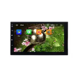 KLYDE 7 "8 Core 2 Din Android 8,0 автомобильный мультимедийный плеер для Универсальный Сменные стерео автомобиль dvd-плеер