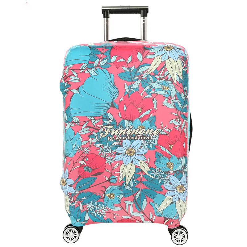TRIPNUO Thickest путешествия Фламинго чехол для чемодана защитный чехол для багажника чехол для 19 ''-32'' костюм Чехол Эластичный - Цвет: 21