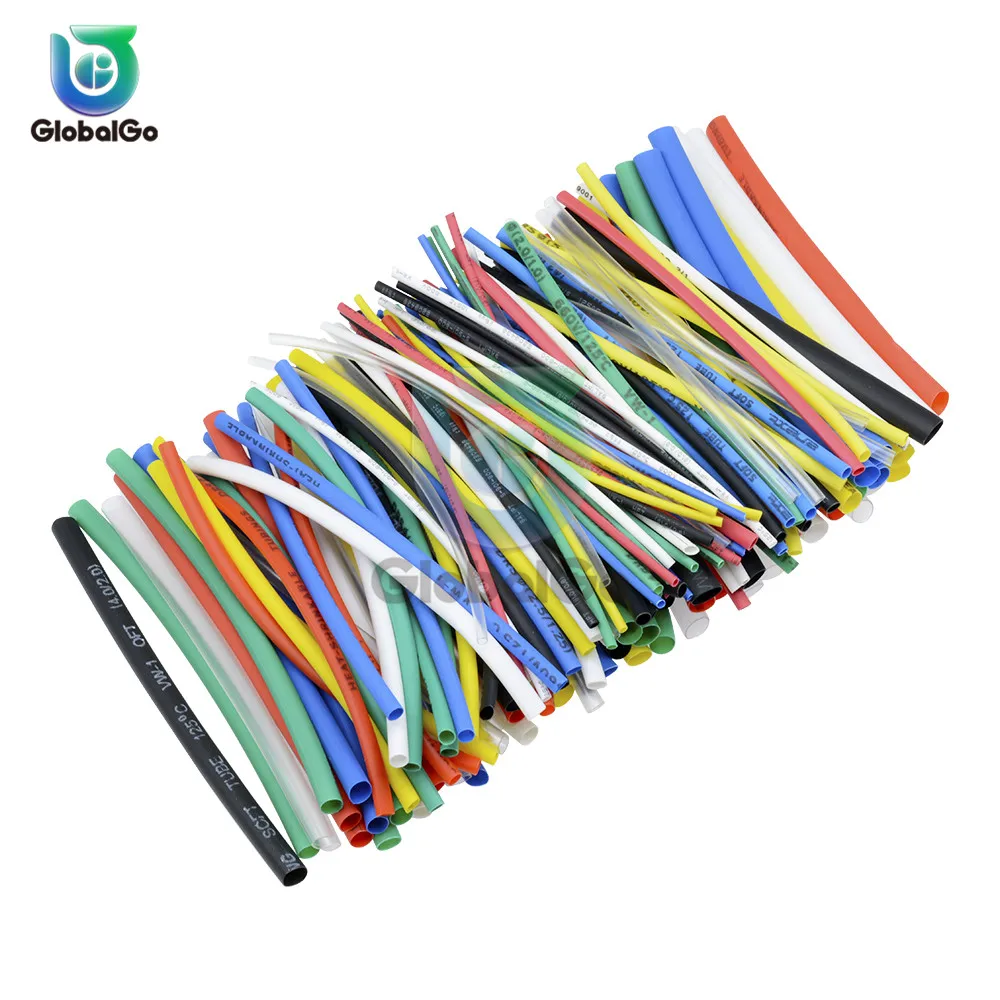 

127PCS 328Pcs 530pcs/pack Polyolefin Assorted Heat Shrink Tubing Insulation Shrinkable Tube Heat Shrink Shrinkable Wire Cable