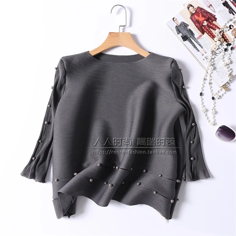 shirt bleu De Col Moitié Manches Noir T rouge gris Fold Gratuite Réparation Livraison En Stock Grand tQrhCxsd