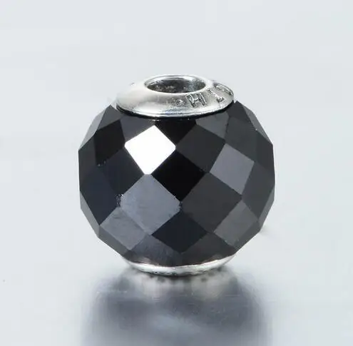 

925 Sterling silver essence Small hole bead Note "Strength" beads Fits Pandora Essence Charm Bracelets Women DIY Jewelry