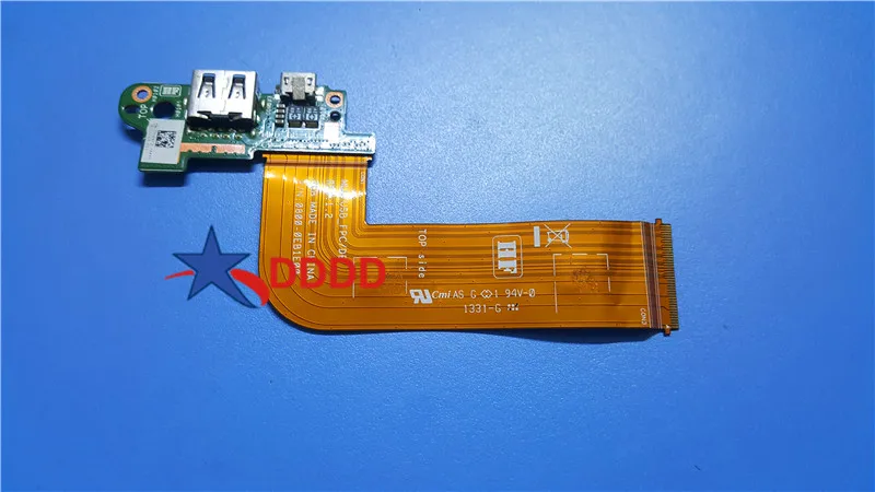 Оригинальный для DELL VENUE 11 PRO 5130 зарядная плата MLD DB USB 08M15C T011G T06G плата|Компьютерные