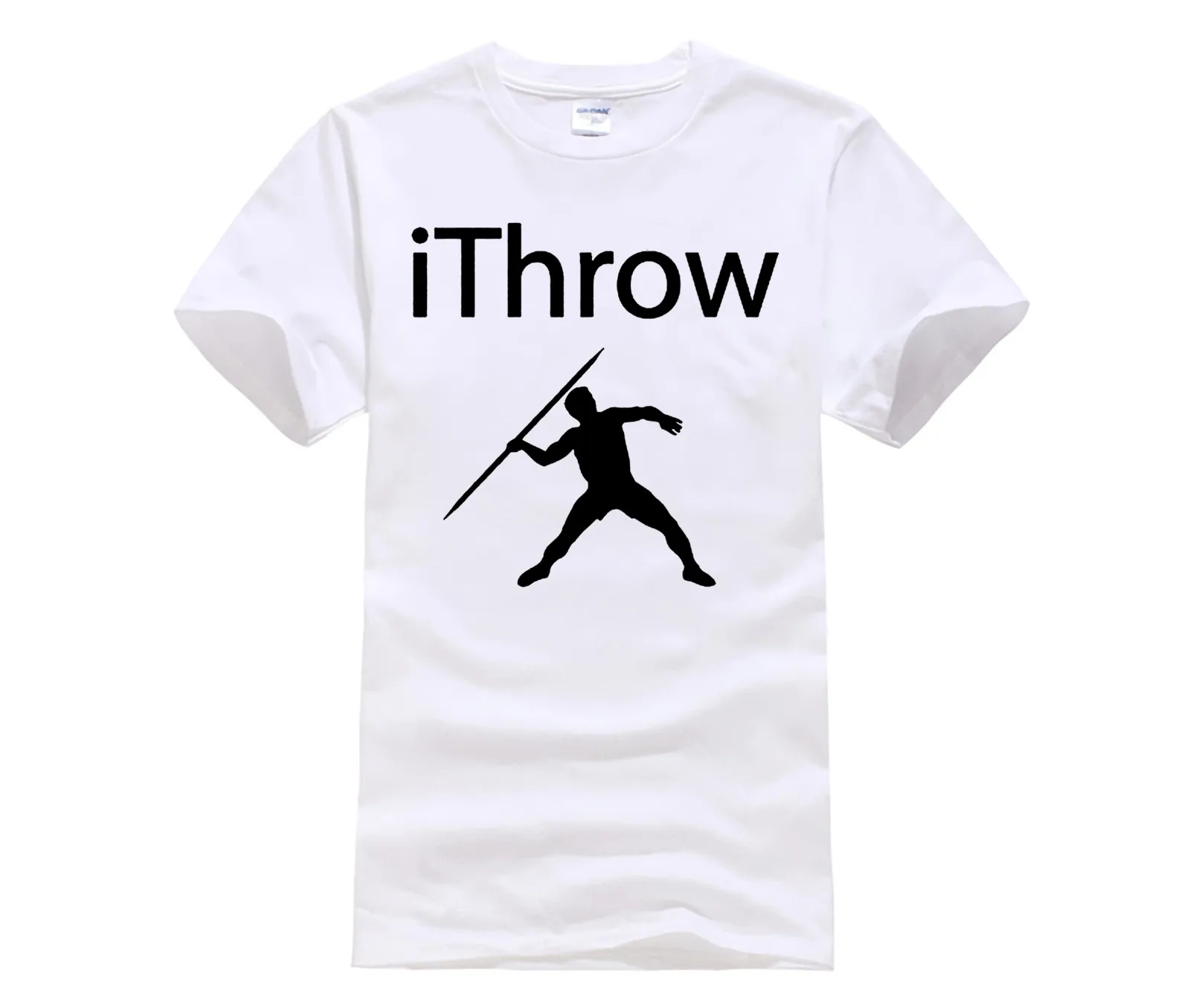 

Phiking Custom T Shirts Ithrow Javelin Sporter Throwing Novelty Funny O Neck Short Sleeve Fashion T Shirts