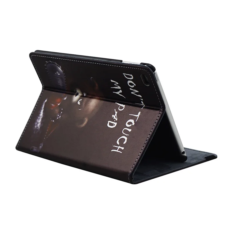 Printed PU Leather Leather Case Cover For Apple iPad Air 2 Smart Cover Stand Tablet Cases Funda For iPad 6 Auto Sleep Wake UP (6)