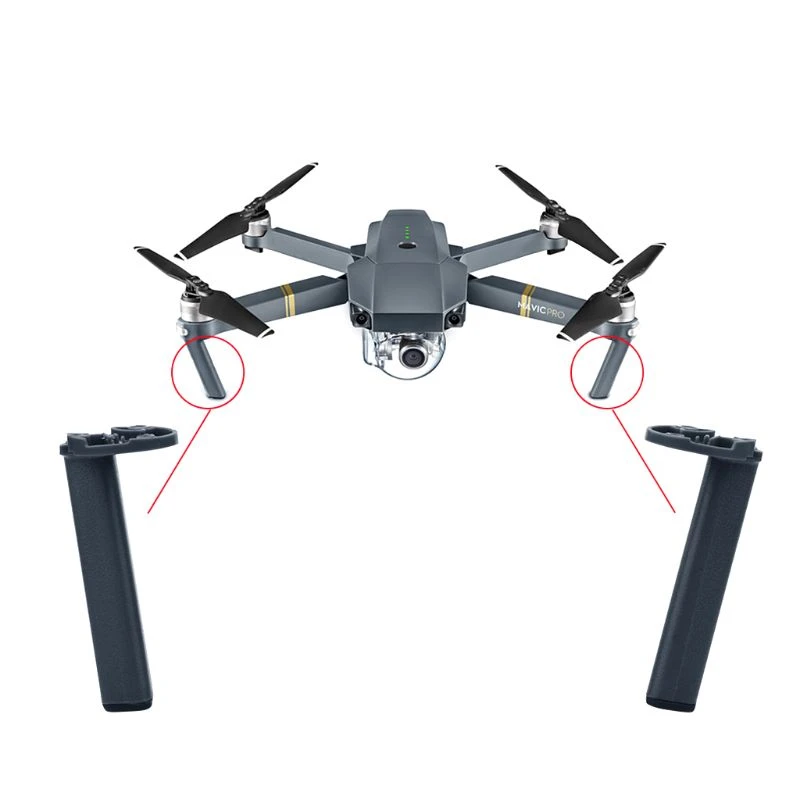 Original Dji Mavic Pro Left Right Front Arm Landing Gear Leg Stand Support With Screw For Drone Repair Part Accessories Drone Accessories Kits Aliexpress