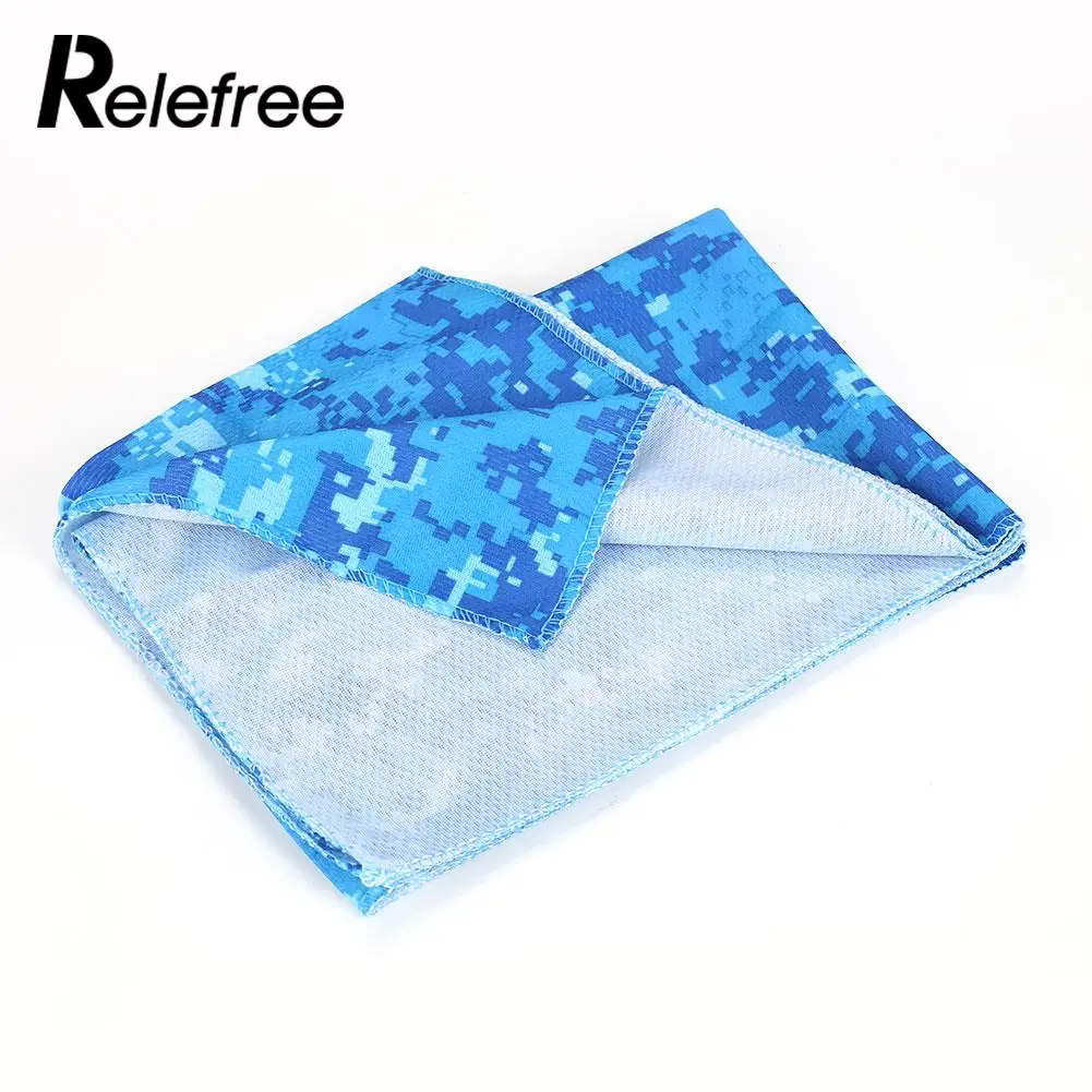 

4color Football Portable Ice Scarf Durable Fitness Golf Cooling Towel Sports Towel Dropshipping