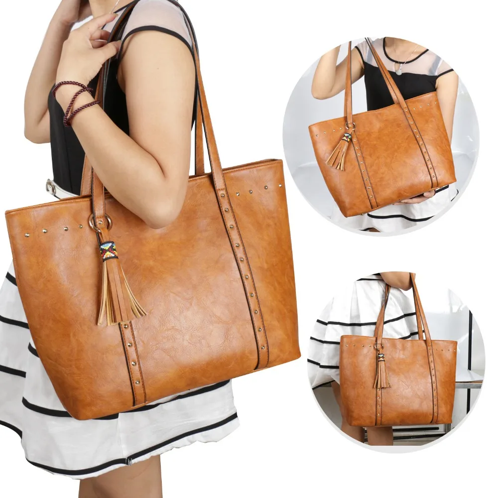 

2018 bag for women fashion high quality handbags casual women new style shoulder bags women
