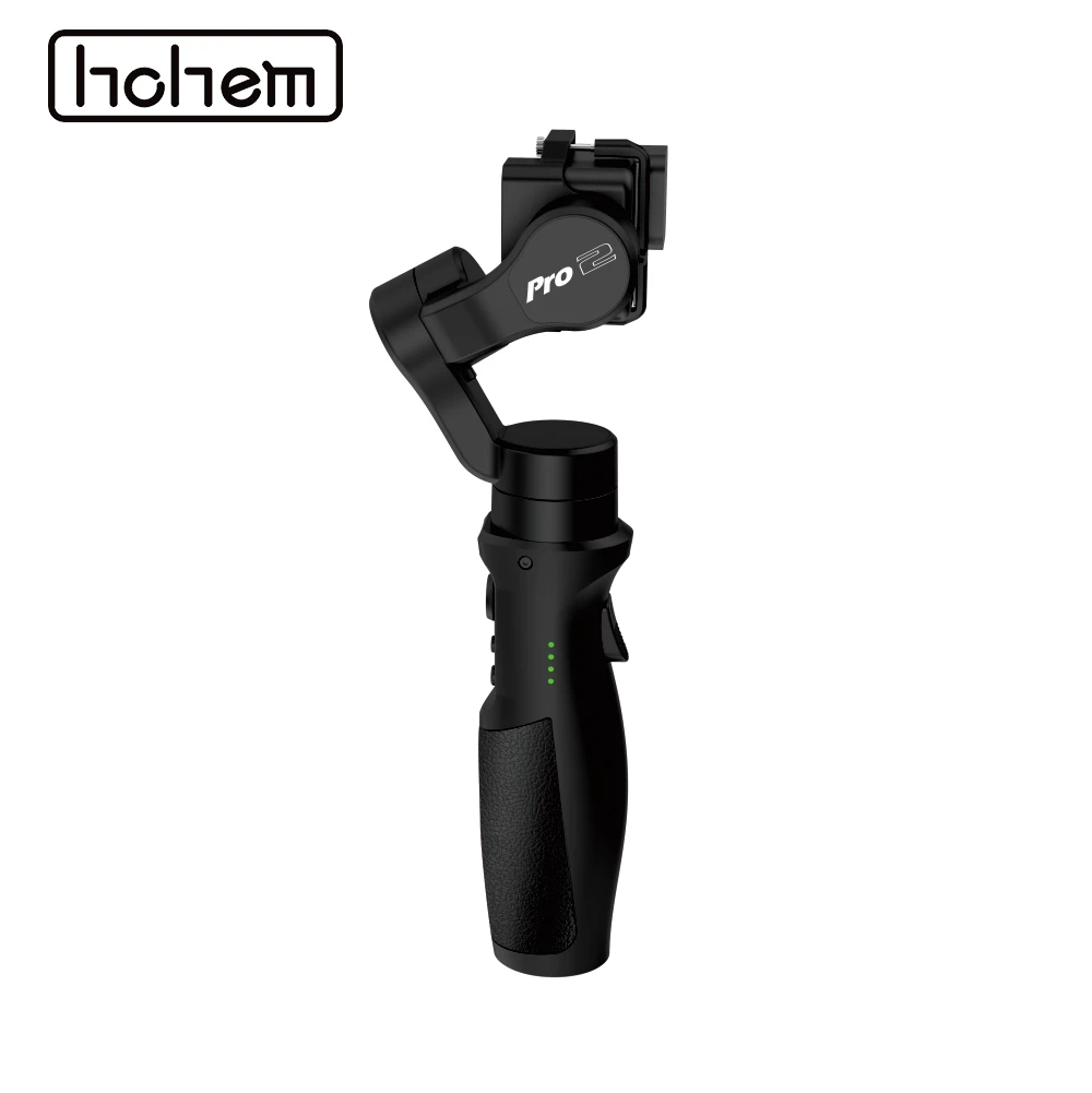 Стабилизатор Hohem iSteady Pro 2 3 осевой Ручной для экшн камер DJI Osmo GoPro Hero 7/6/5 Yi Cam SJCAM