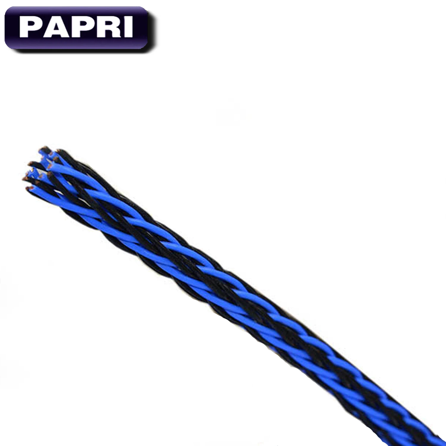PAPRII DIY 8TC PTFE изоляции провода OCC Динамик кабель типа &quotбанан&quot Вилка разъема