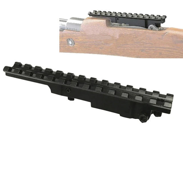 US $6.44 Tactical Rifle Scope Weaver Picatinny AR 98 K-98 K98 /Turkish VZ 24 Scout Rifle Picatinny Rail Scop